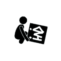 Box Sticker by ihnid