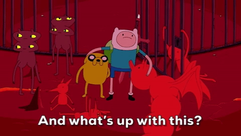 adventure time banana GIF