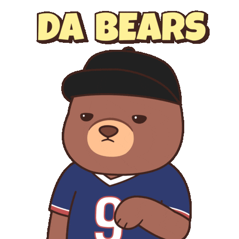 Super Bowl Football Sticker by BEARISH