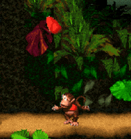 1jps gaming 90s dk snes GIF