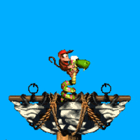 1jps gaming 90s dk snes GIF