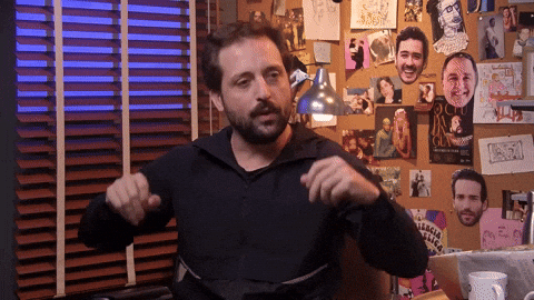 Gregorio Duvivier Biceps GIF by Porta Dos Fundos