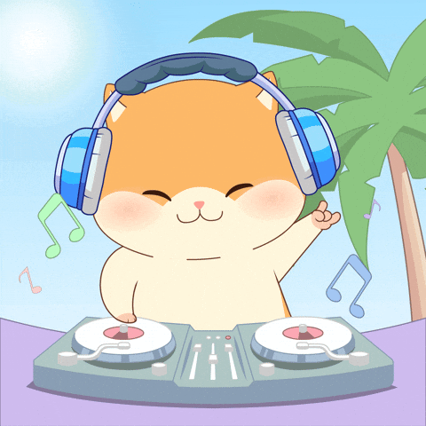 henlokart giphyupload music fun party GIF