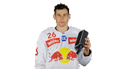 Dance Hockey Sticker by EC Red Bull Salzburg