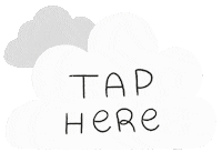 Happy Tap Tap Tap Sticker