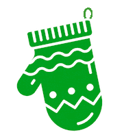 Christmas Love Sticker by Global Organic Textile Standard