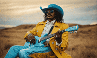 Texas Playing Guitar GIF by Jukebox Saints