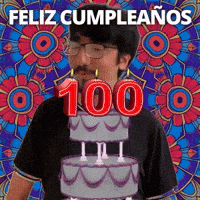 ¡Feliz 100.º cumpleaños!