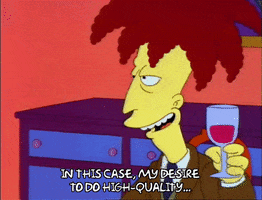 Season 3 Wine GIF by The Simpsons