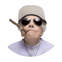 smoke smoking STICKER by imoji