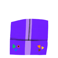 Love Is Love Rainbow Sticker by Jon Hanlan