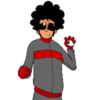 jugar bola de nieve Sticker by Pepephone