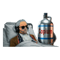 Sobbing Life Support Sticker