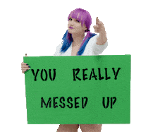 rachelelynae messed up messedup girl907 heather cole Sticker