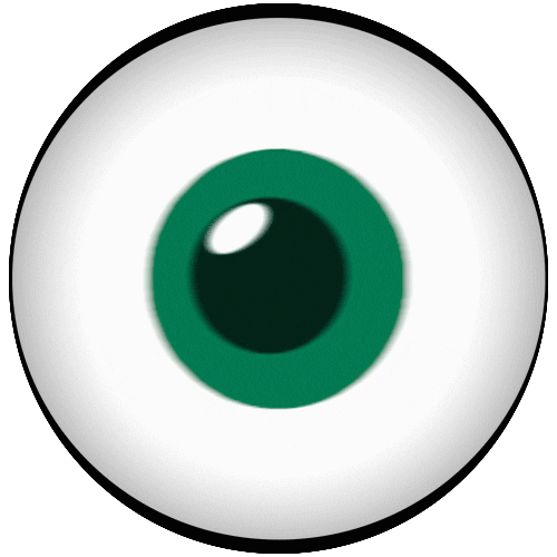 Adamsphere giphyupload look eye awake Sticker