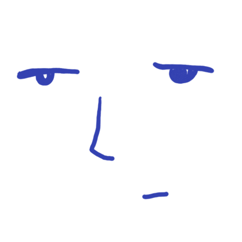 kukuburo giphyupload hello face pr Sticker