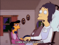 Season 4 GIF by The Simpsons
