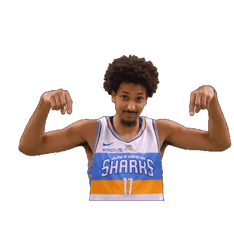 Lnb Sticker by Antibes Sharks