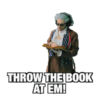 Justice Punish Sticker