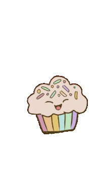 Cupcake Bake Sticker by picnartsugar