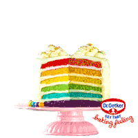 Rainbow Sticker by droetkerbakes