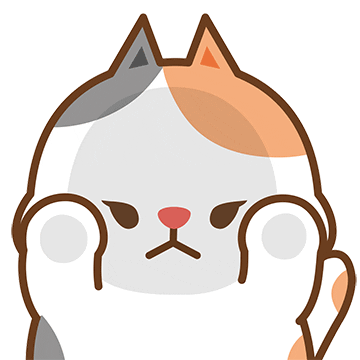 Cat Watching Sticker by Tonton Friends