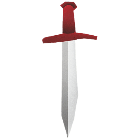robertgrunenberg giphyupload sword knife stab Sticker