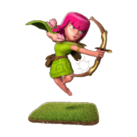 clash of clans STICKER by imoji