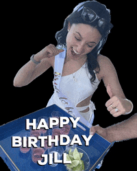 Jillbday GIF by Produced by Britt