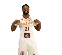 Basket Orleans Sticker by OLB