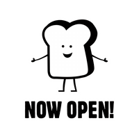 Bc Nowopen Sticker by Bread & Cheese