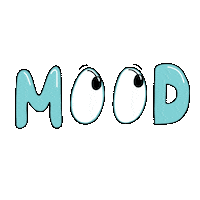 Mood Eye Roll Sticker