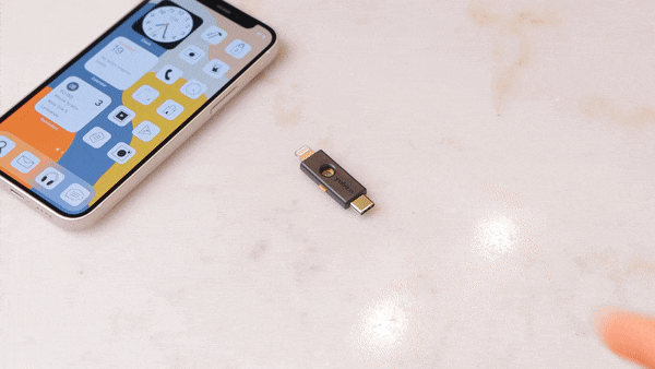 Iphone Ios GIF by Yubico