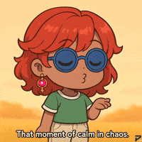 Savoring Standing Still GIF by Persona