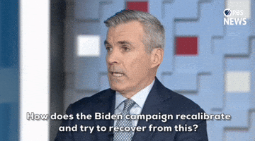 President Biden Debate GIF by PBS News
