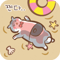 Cat Summer GIF by catgrass