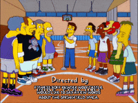 homer simpson basketball GIF