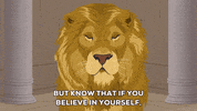 lion talking GIF by South Park 