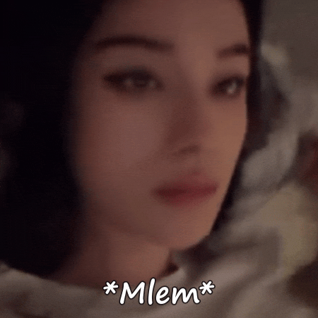 Licking Cute Girl GIF