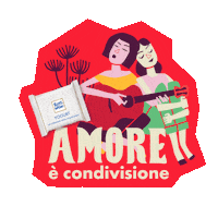 Chocolate Love Sticker by Ritter Sport Italia