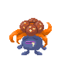 Pixel Pokemon Sticker