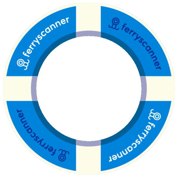 Ferry Sticker by Ferryscannergr