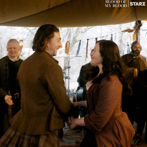 Happy Dance GIF by Outlander
