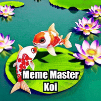 Koi Fish GIF by TheConfishius