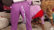 Pajama Party Twerk GIF by SMOSH