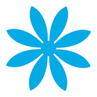 Flower Sticker by Loungerie