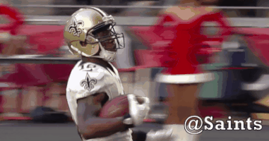 saints football nfl GIF by New Orleans Saints