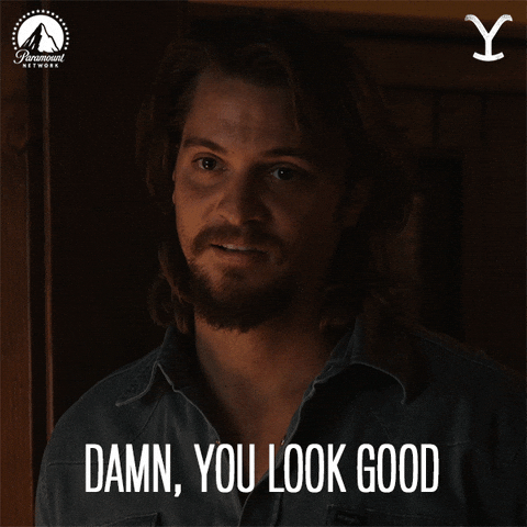 Looking Good Paramount Network GIF by Yellowstone