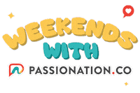 Happy Going Out Sticker by Passionationco