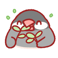 Eat Sticker by Dream Hugo